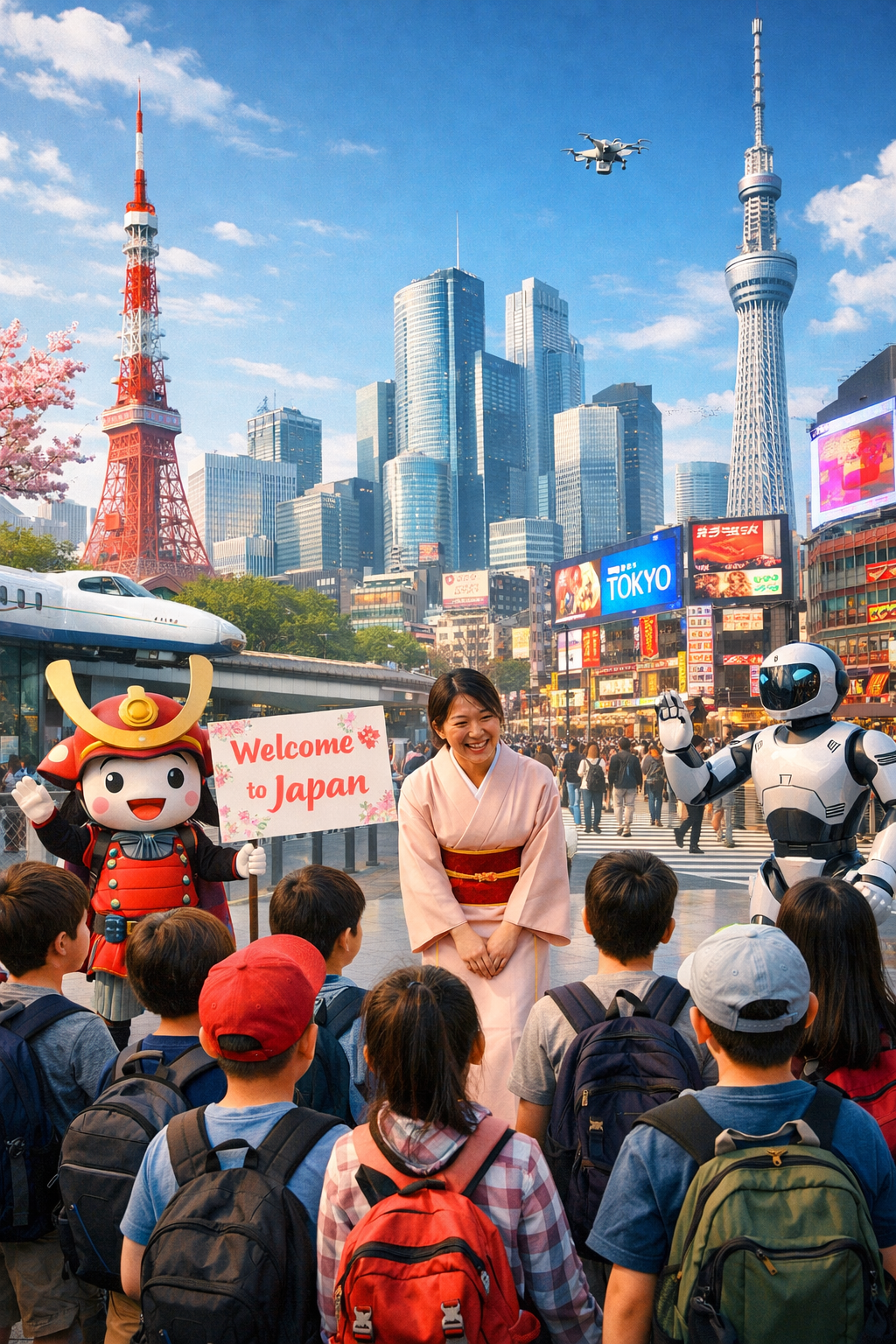 Tokyo – The City of the Future